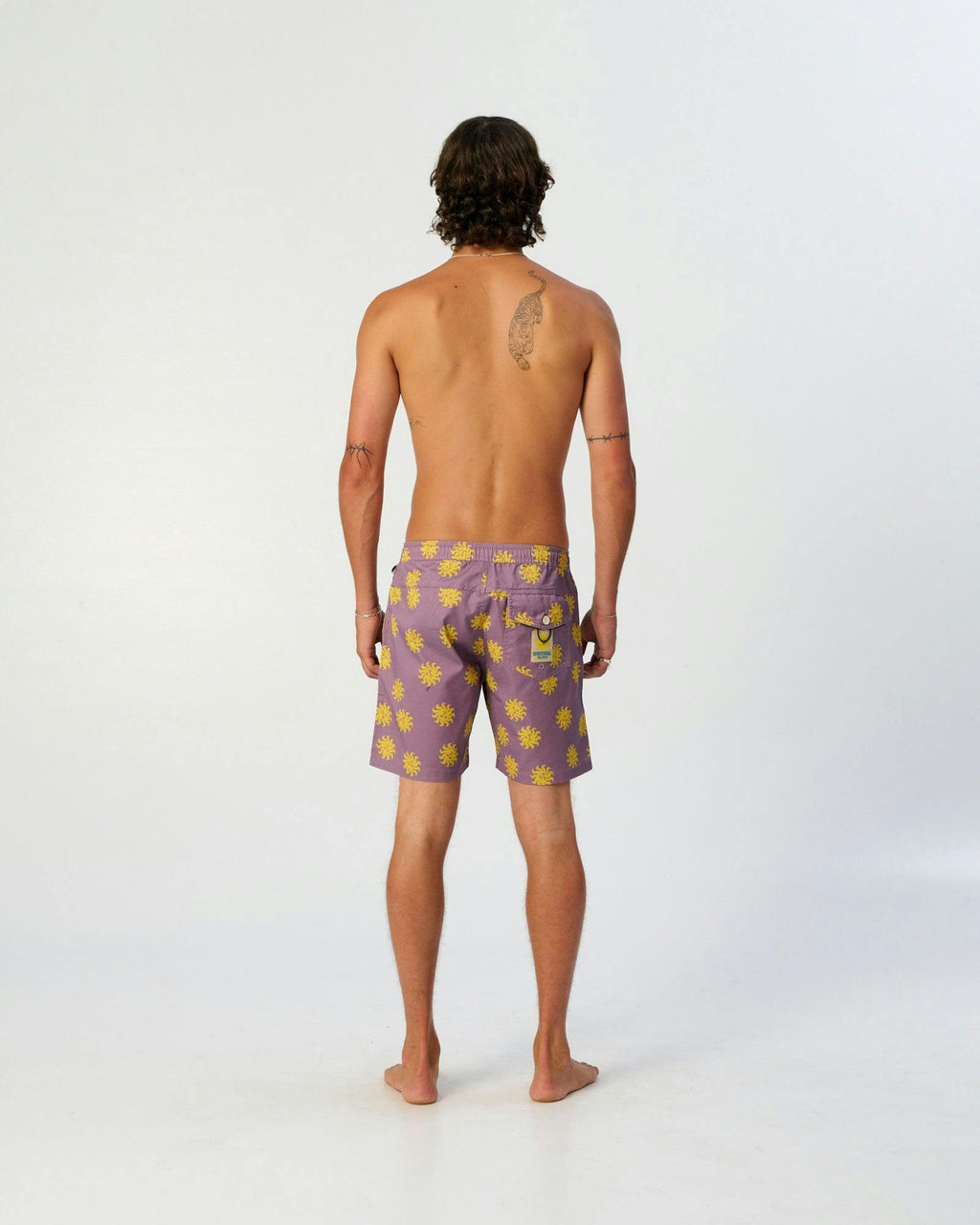 Morning 17" Trunk - Purple