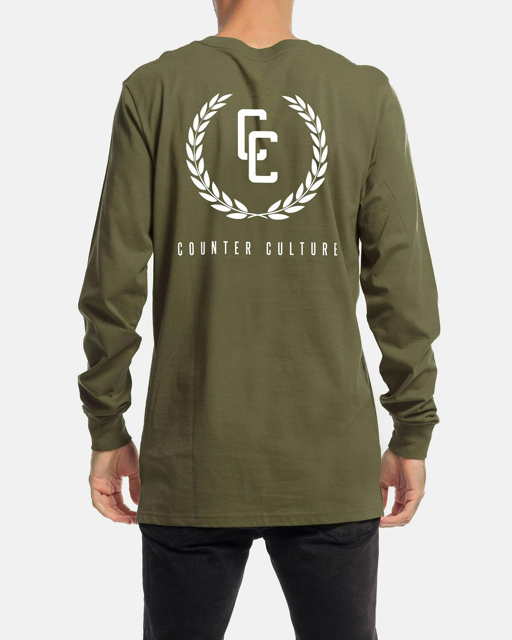 Garland Imprint Long Sleeve Tee