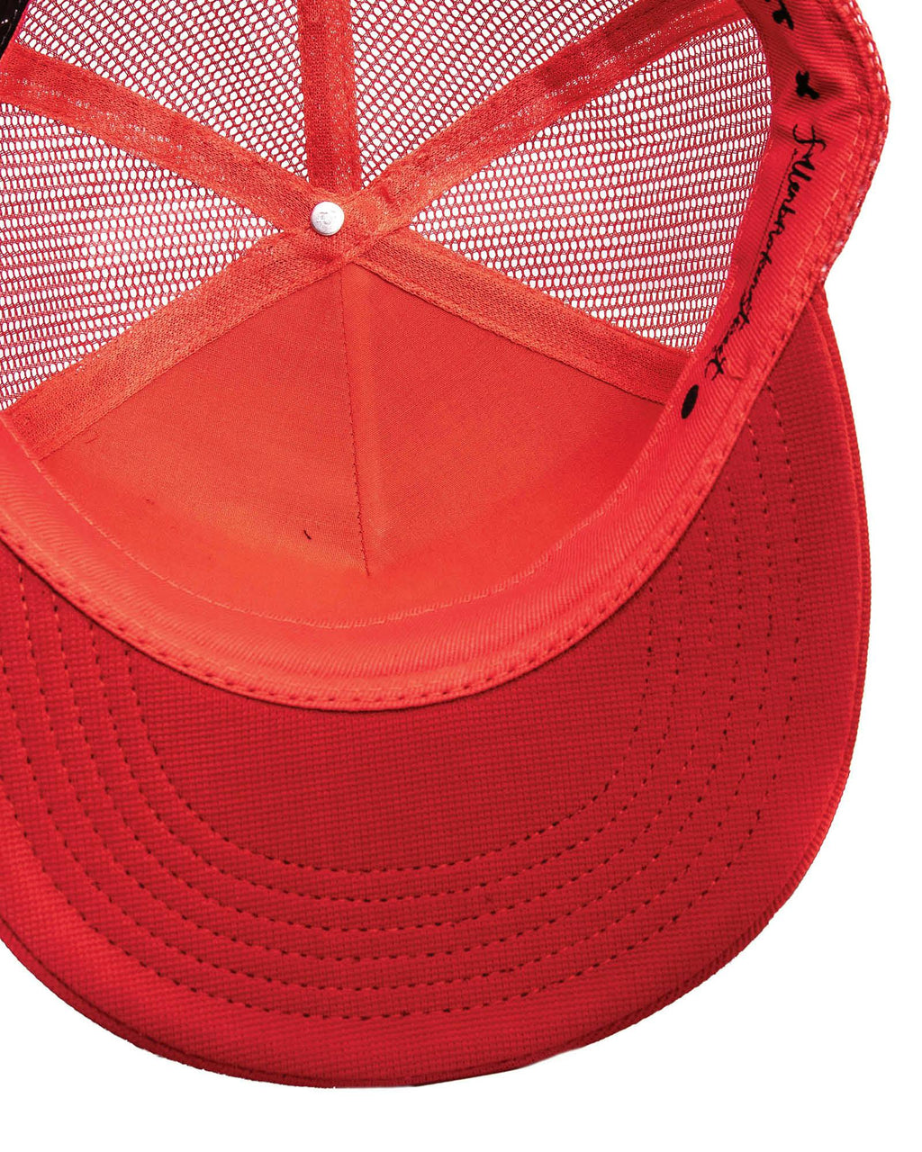 FBS x Marty Baptist – Art Gallery Trucker Cap – Red