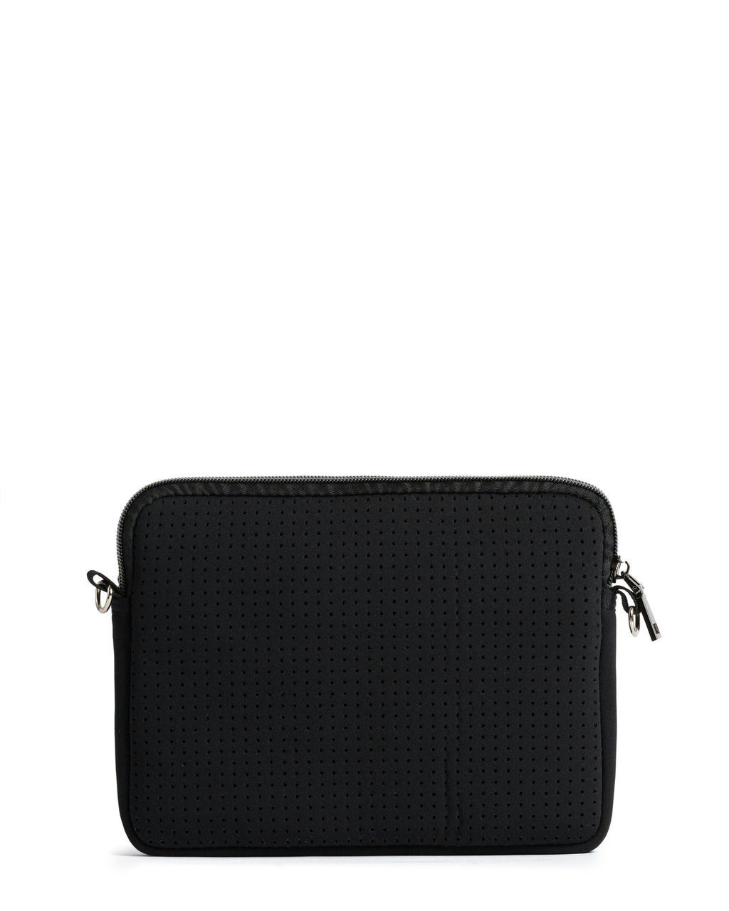 The Pixie Bag (BLACK) Neoprene Crossbody Bag