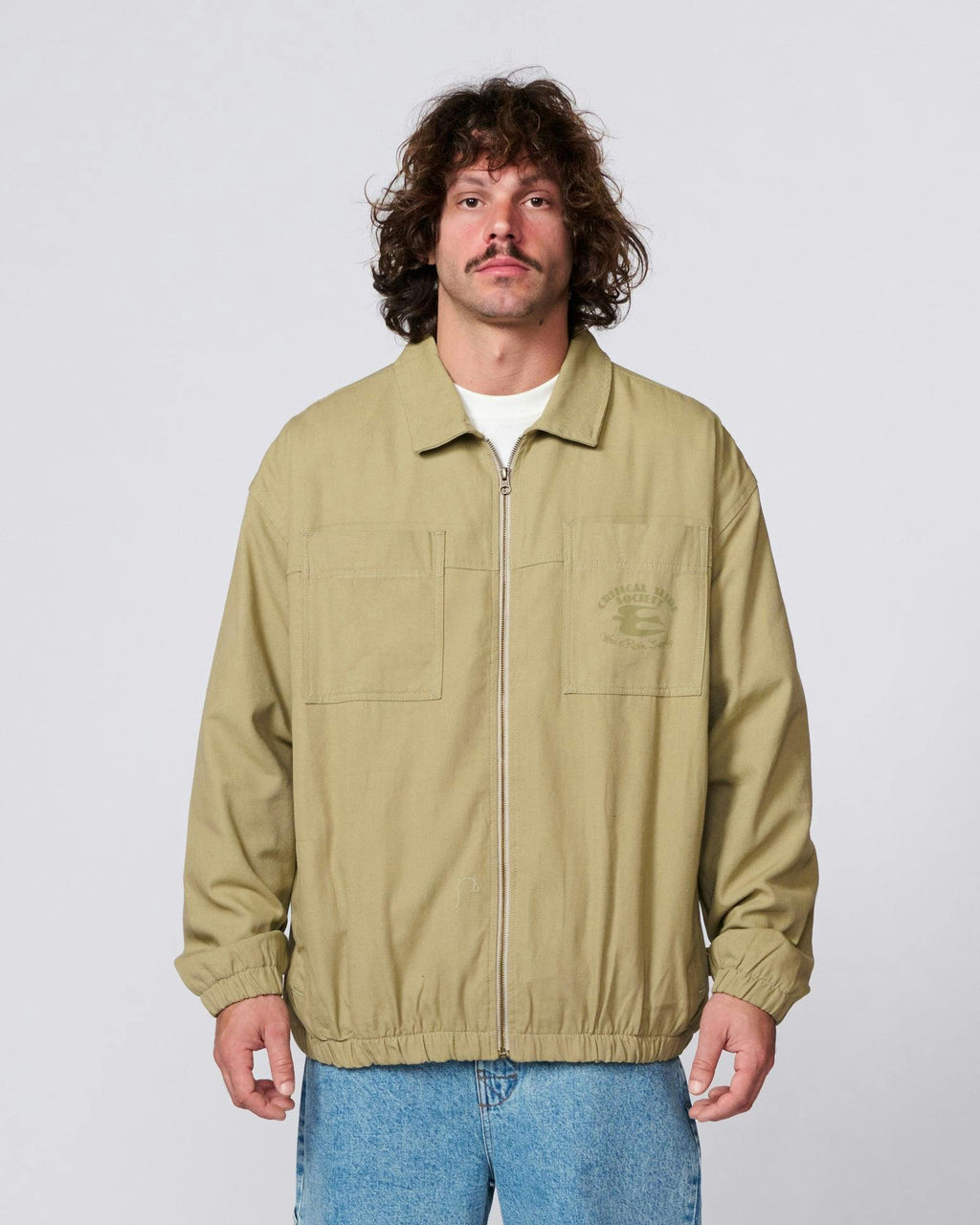 Supply Canvas Jacket - Fatigue