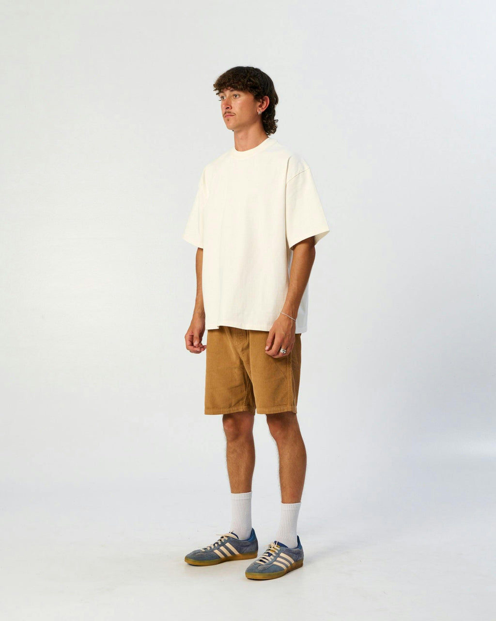 Eight Fold Cord Walkshort - Camel