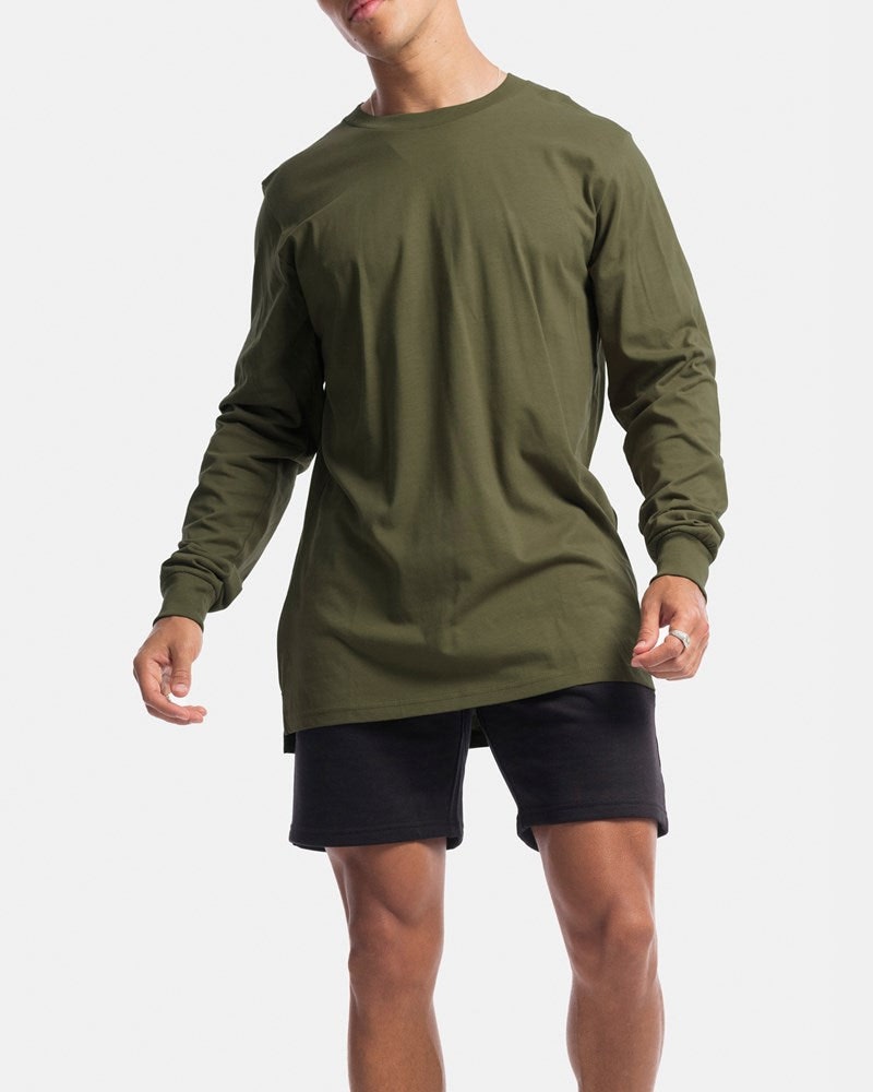 Vacant Long Sleeve Tee