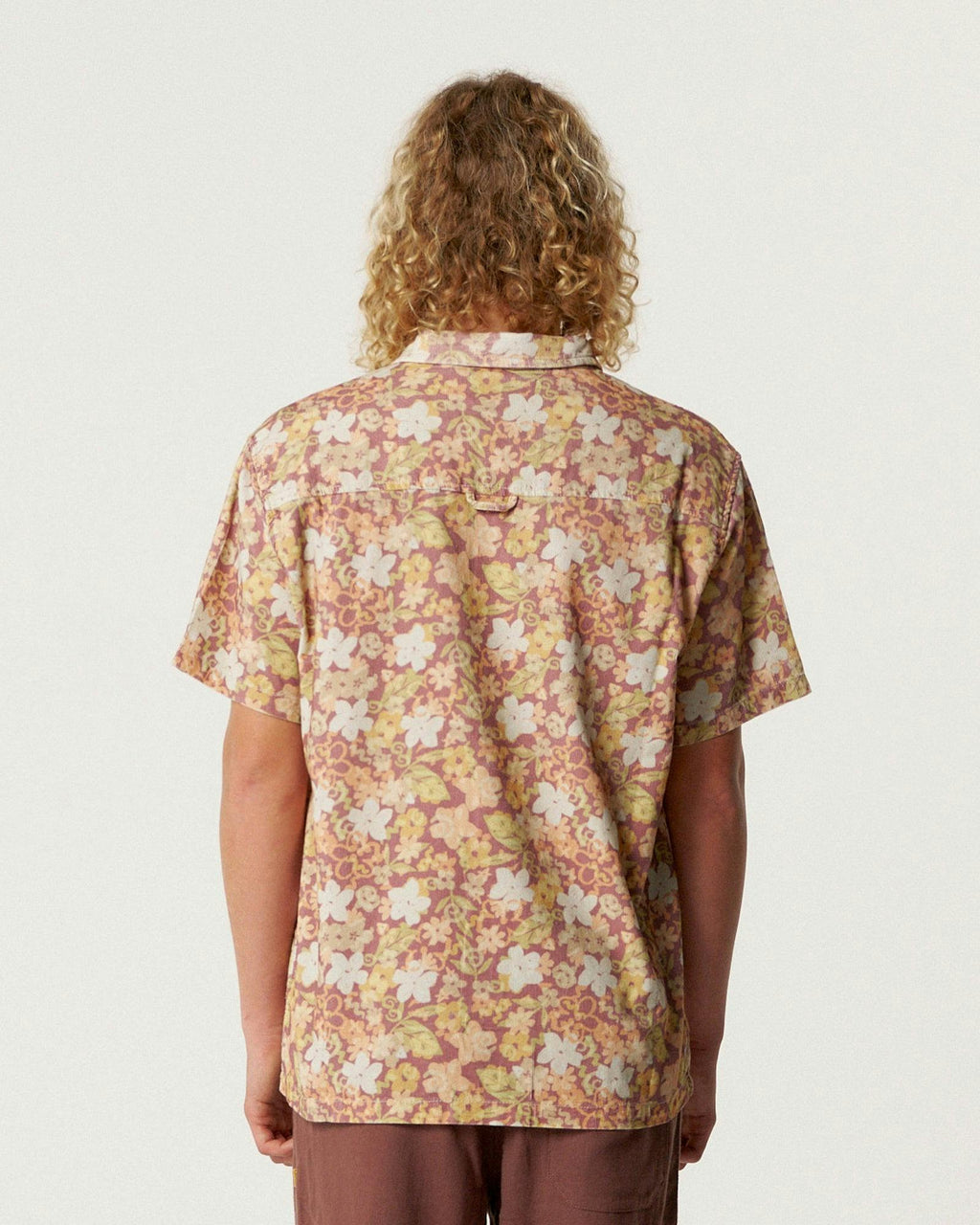 Astro Cord Shirt - Red