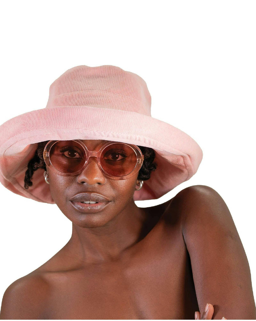 The Sunday – Cotton Corduroy Hat Blush