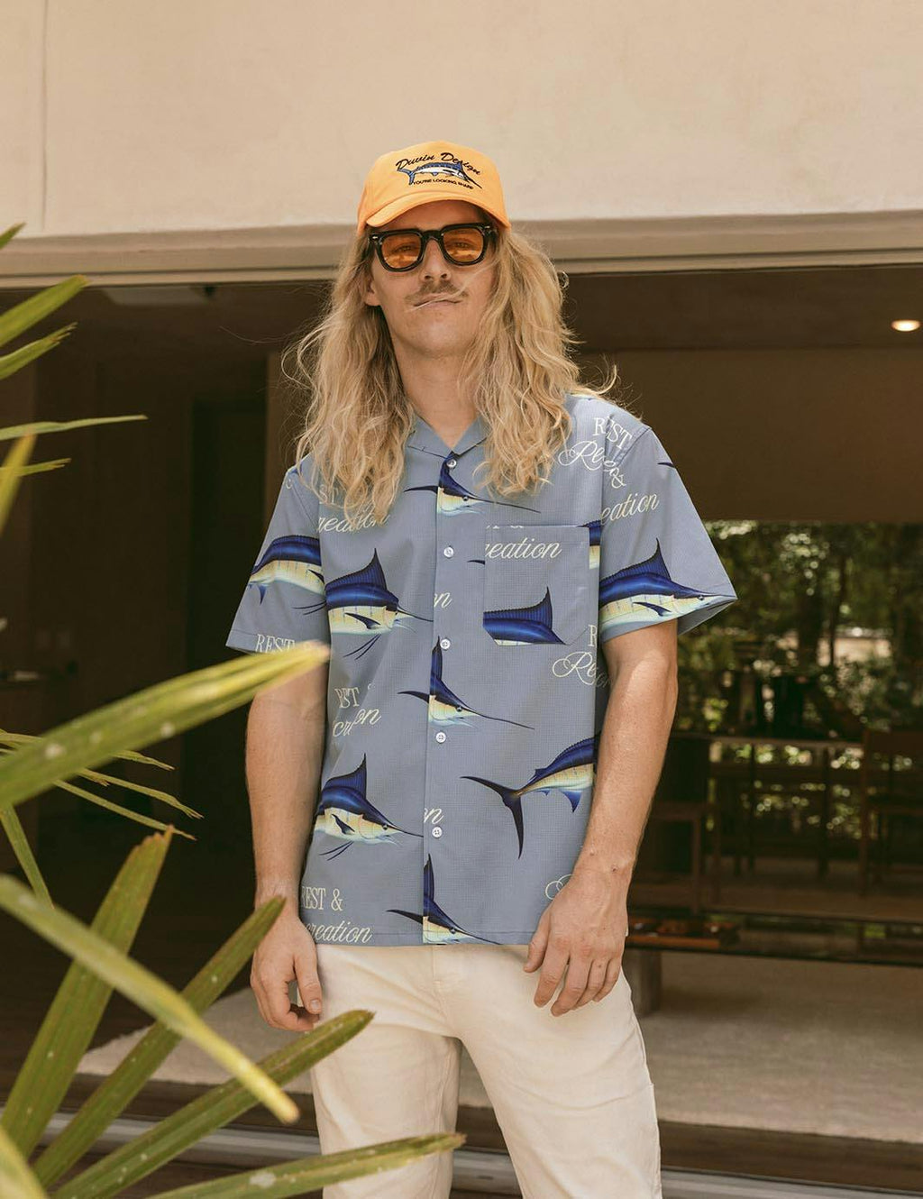 Marlin Leisure Stretch Buttonup