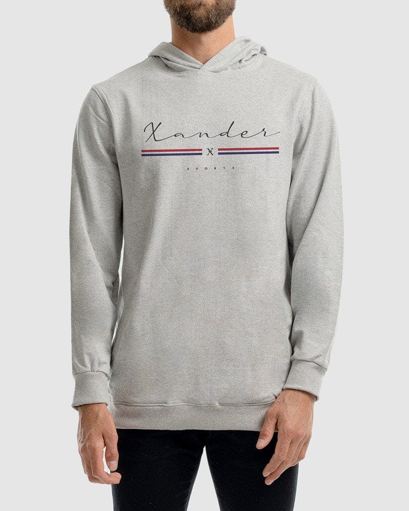 Grid Hoodie