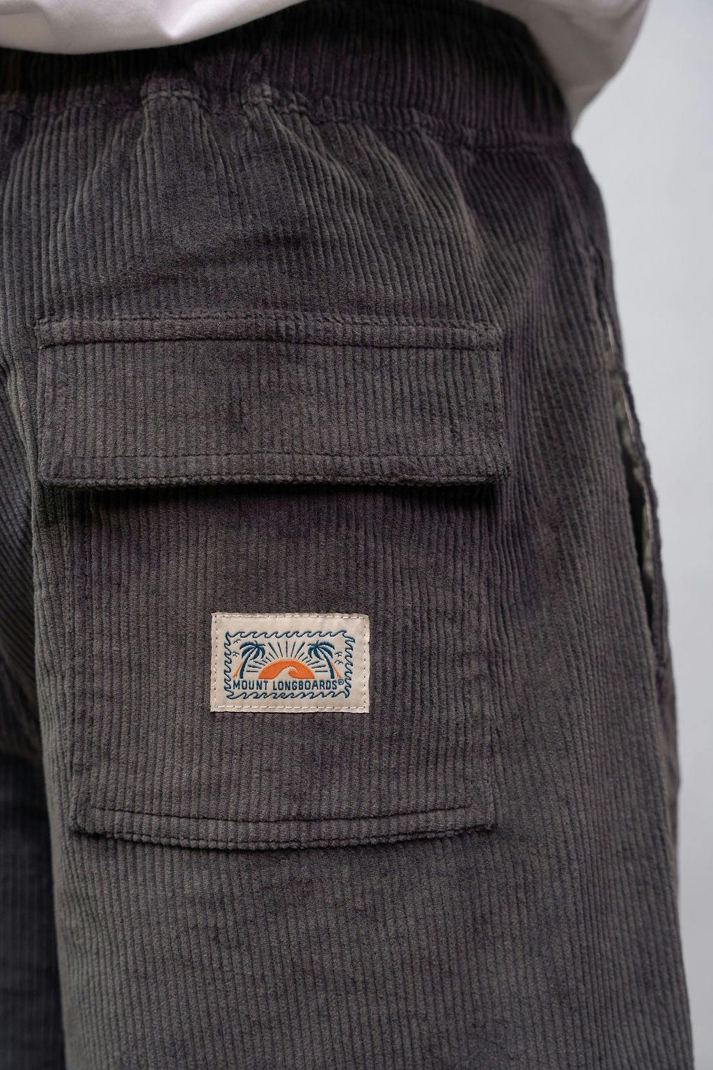 Surfside Cord Short - Steel