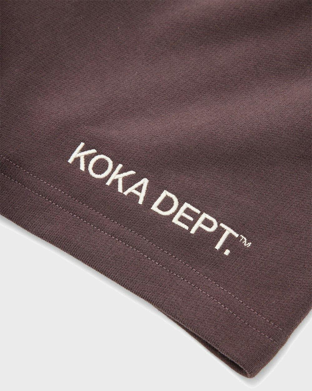Premium Logo Shorts // MOCHA