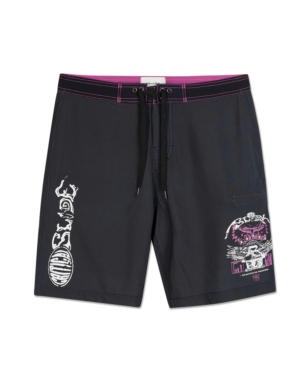 Mastermind 20" Boardshort - Phantom