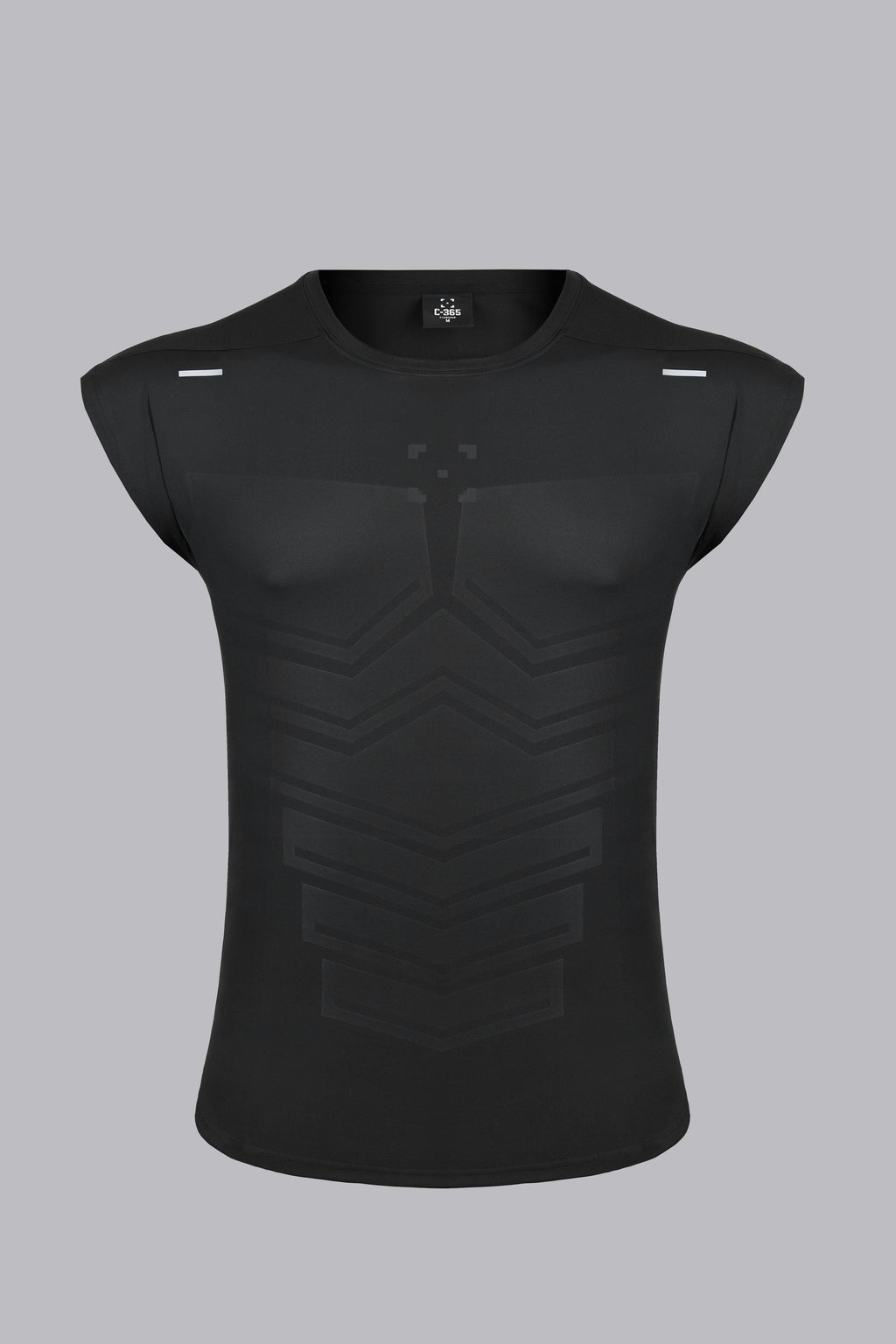 C-365 Flex Singlet (Model 323129) - Black