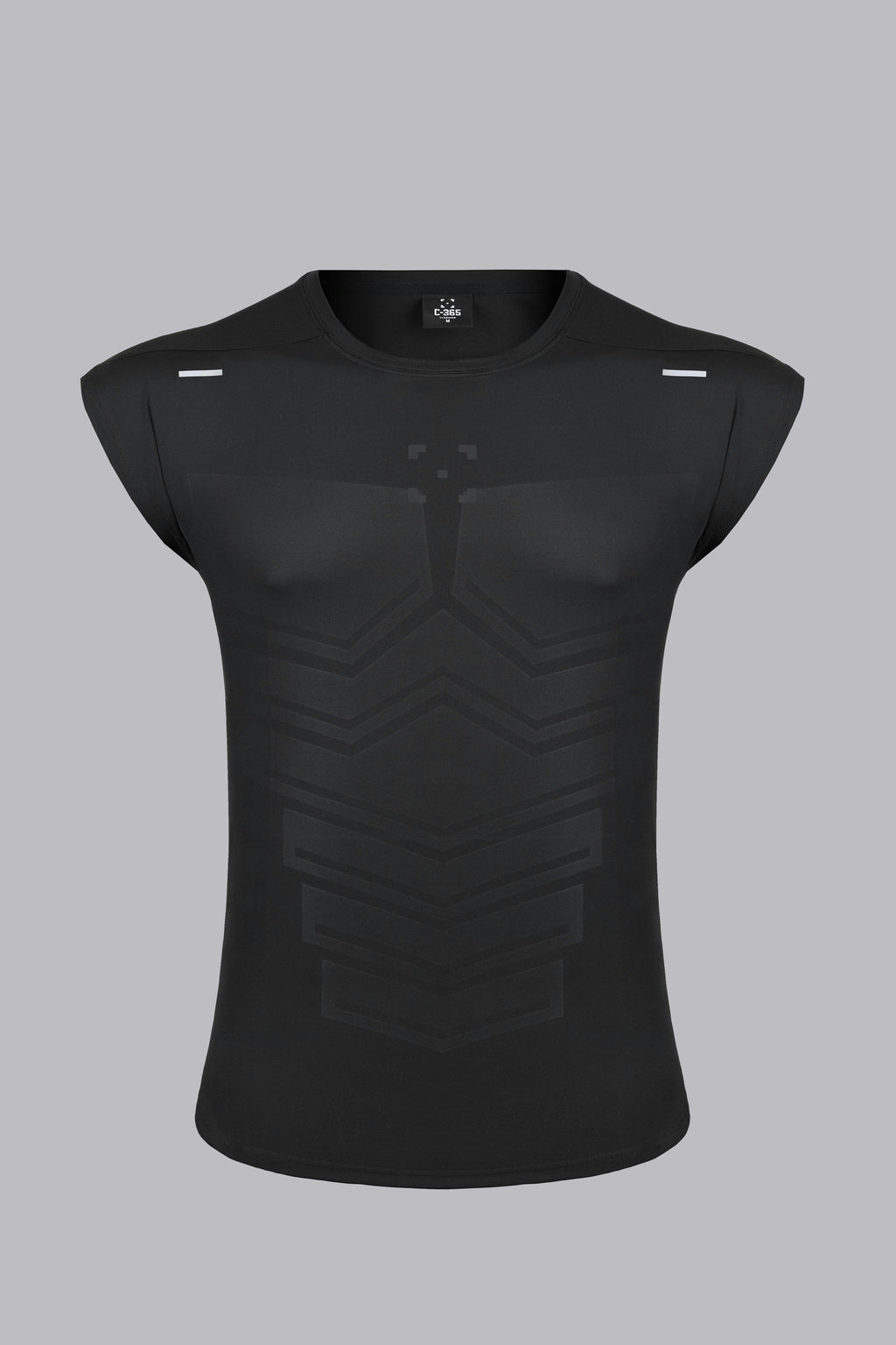 C-365 Flex Singlet (Model 323129) - Black