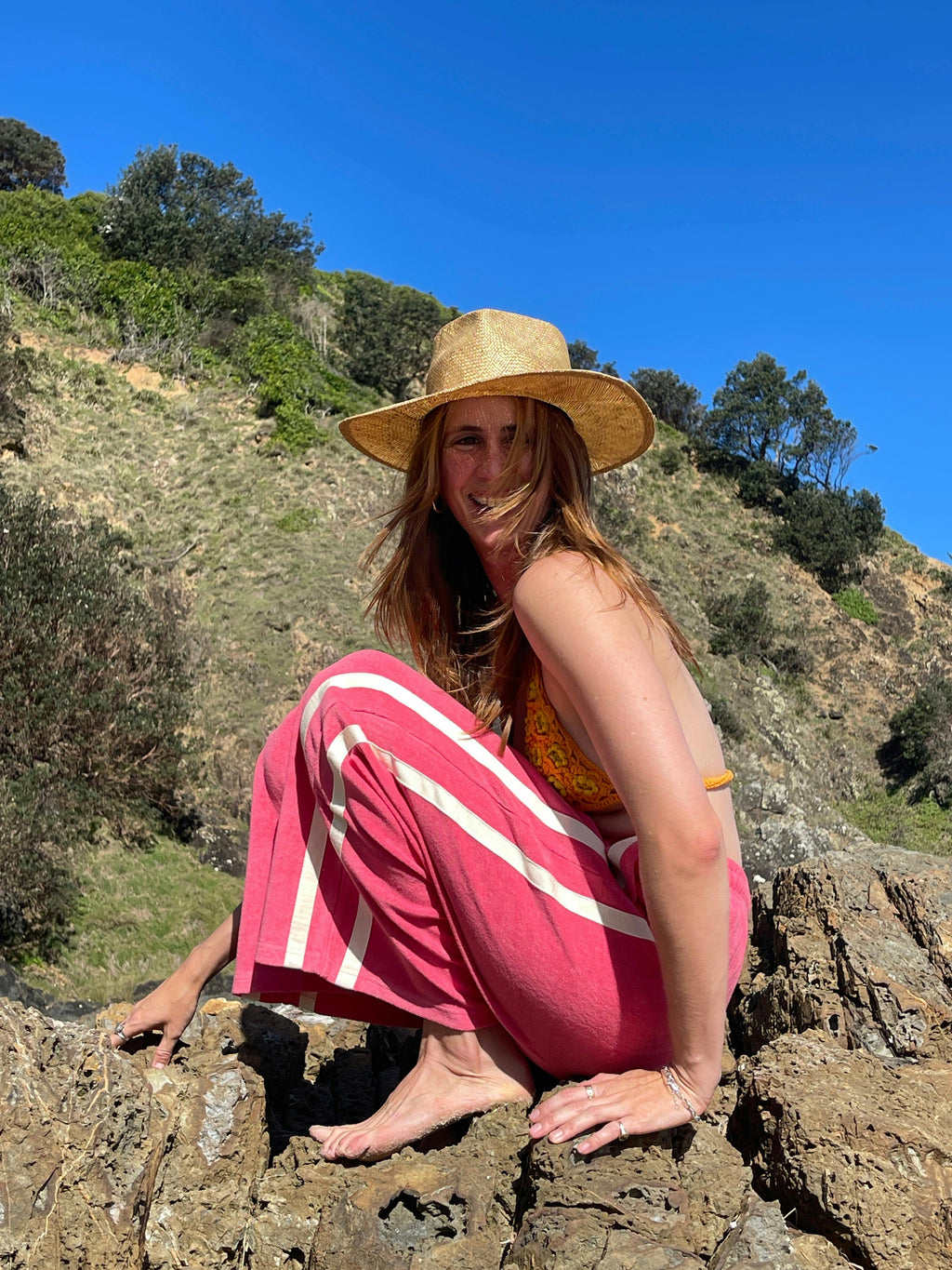 Après Surf Pant in Strawberry