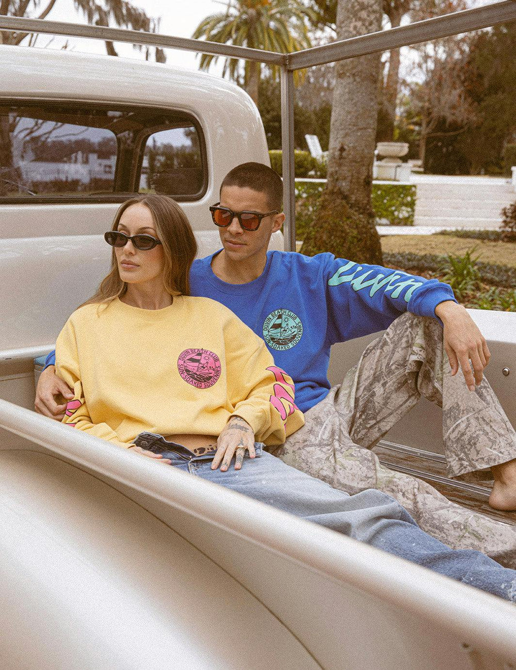 Souvenir Crew Fleece - Butter