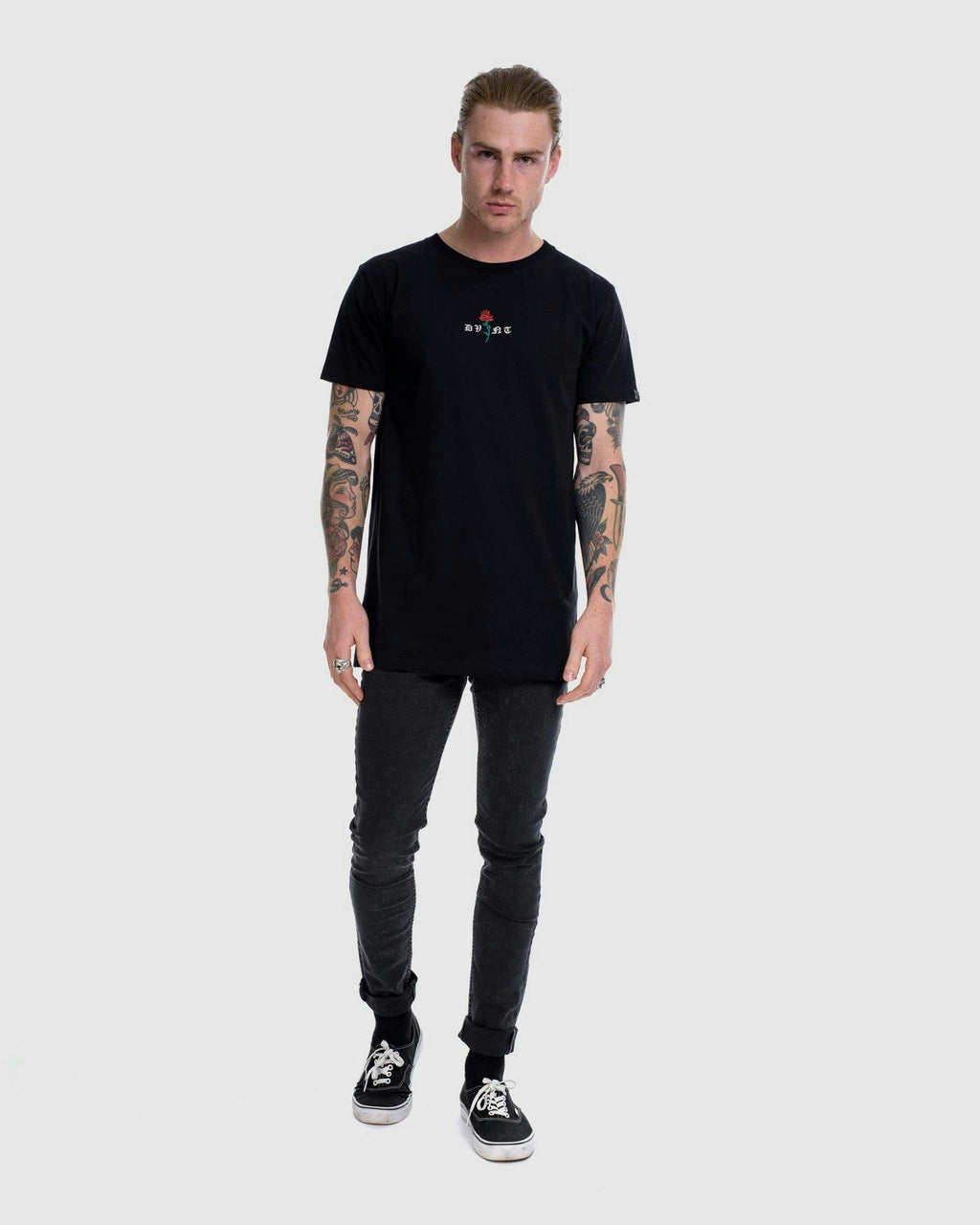 Barbed Rose Tee