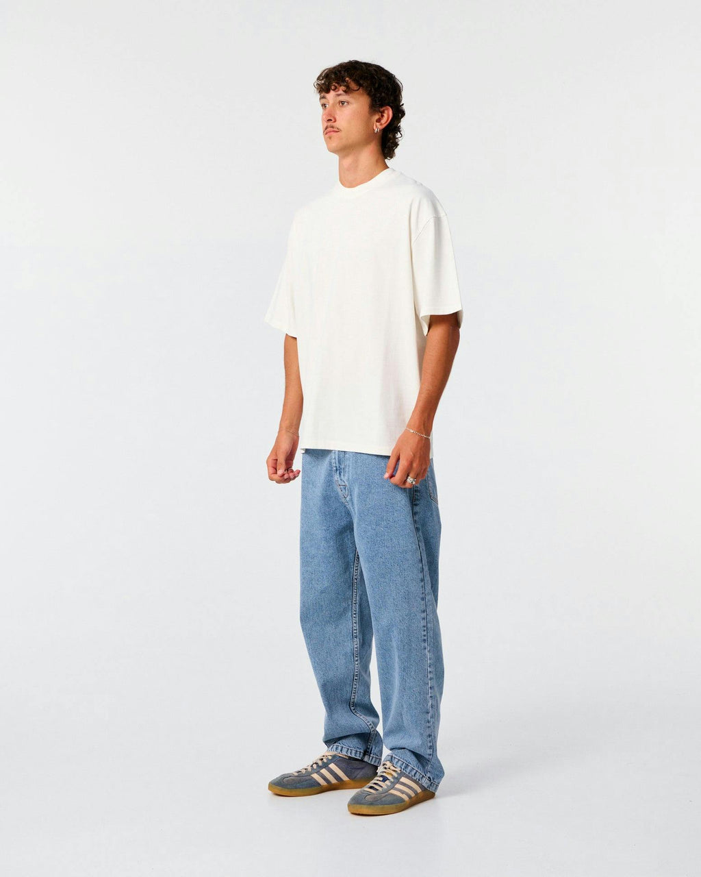 Jumbo Tee - Vintage White