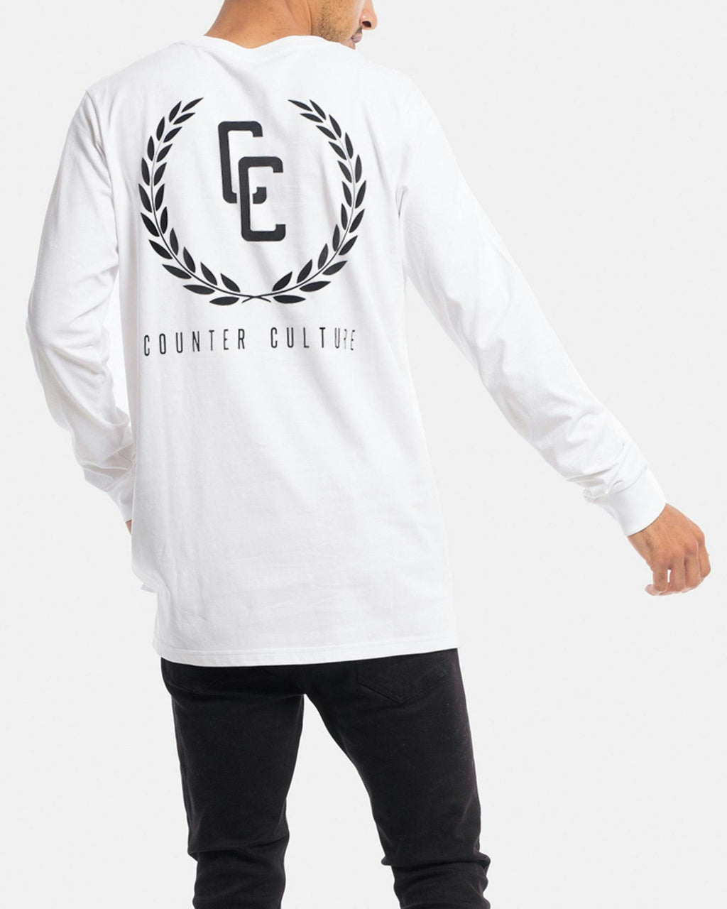 Garland Imprint Long Sleeve Tee