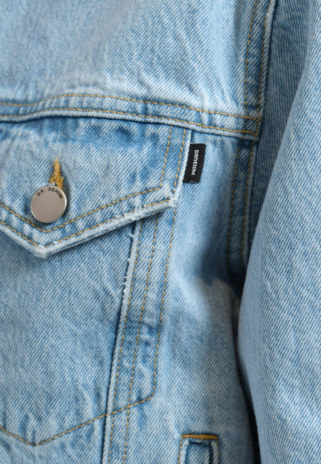 Joey Trucker Jacket - Stream Light Retro