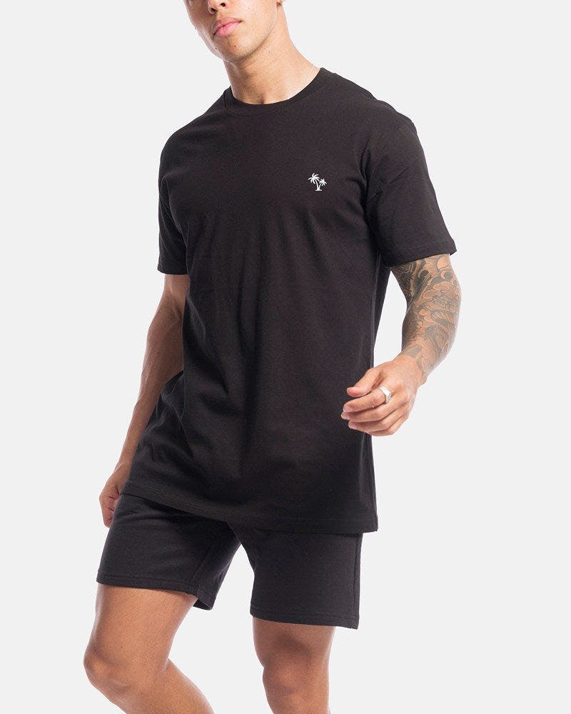 Palm Embroidery Tee