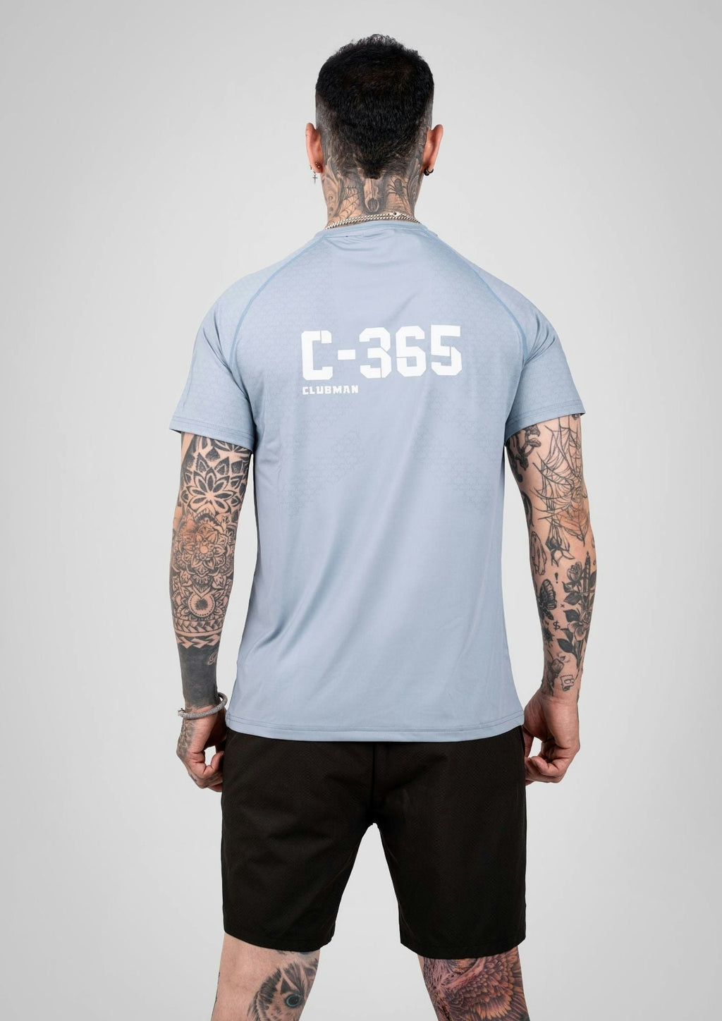 C-365 Motion Tee (324303) - Motion Blue