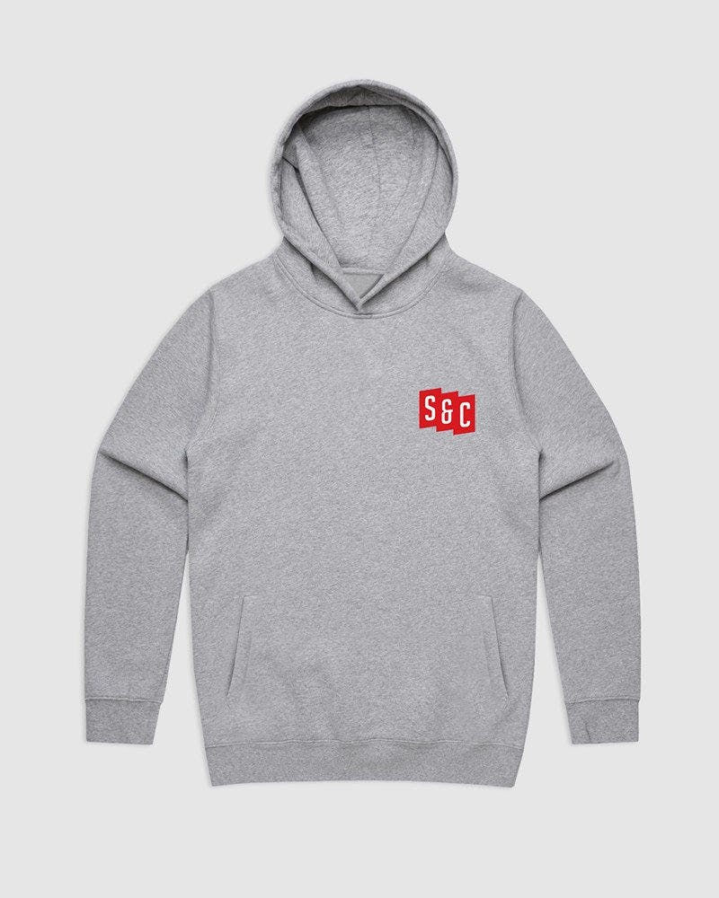 Initials Hoodie - Youth