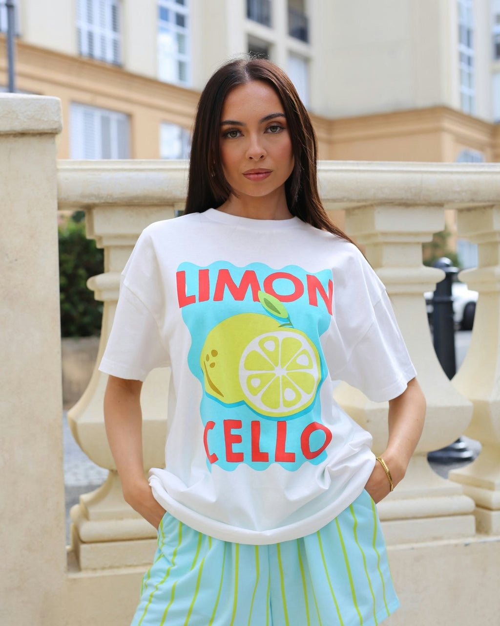 Limon Cello Tee
