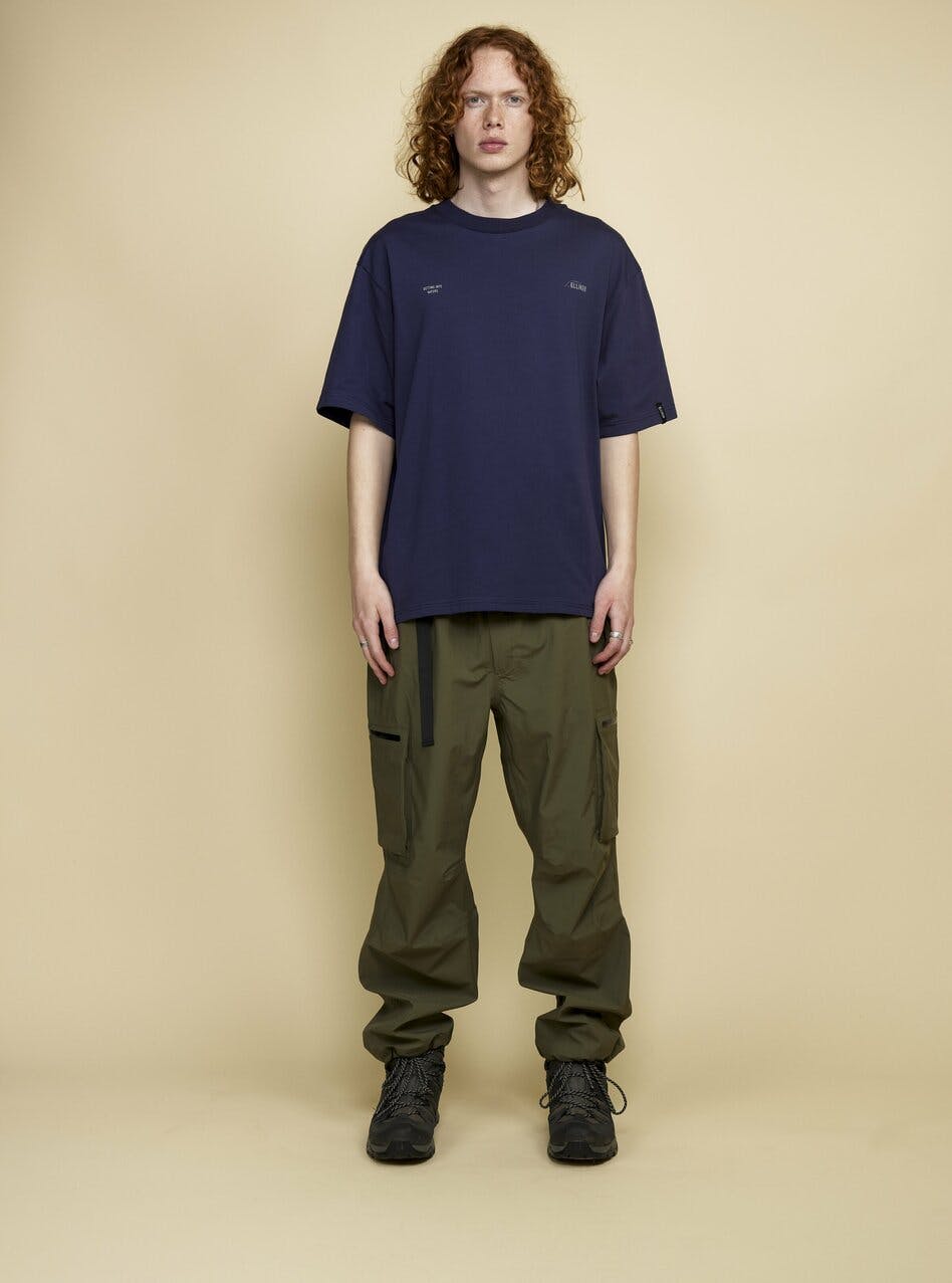 RILL LOGO PRINT SHORT SLEEVE T-SHIRT