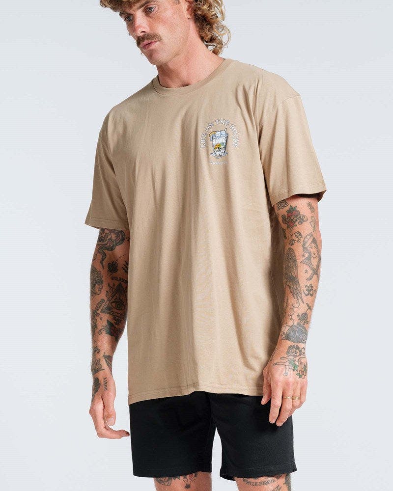 Life on the Rocks Tee