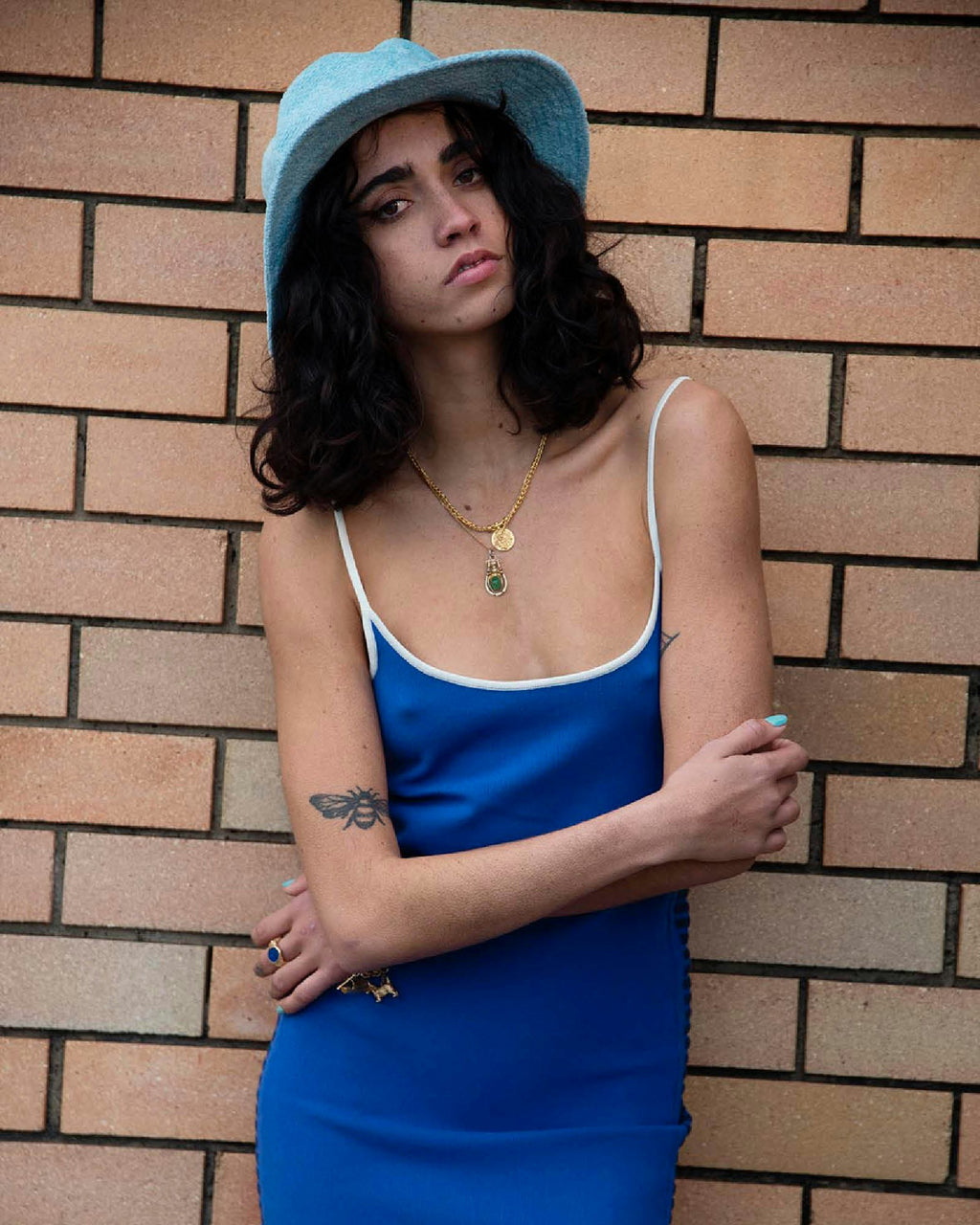 The Saturday Bucket Hat - Blue