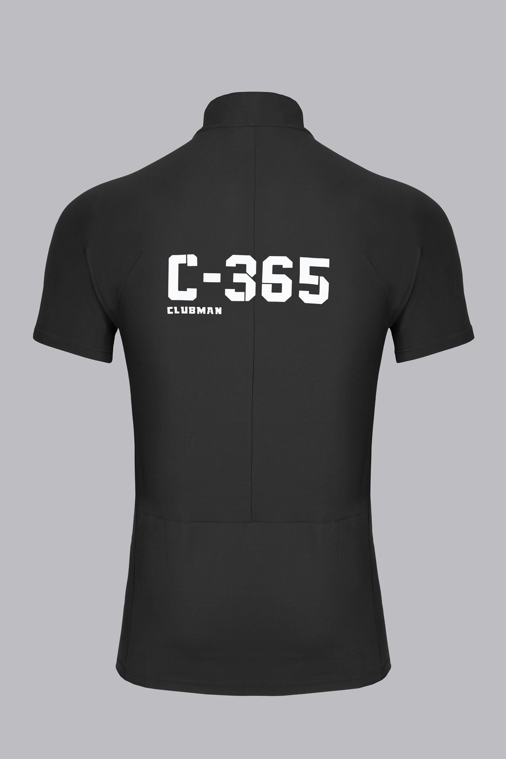 C-365 Strike Zip Tee (Model 825321) - Black