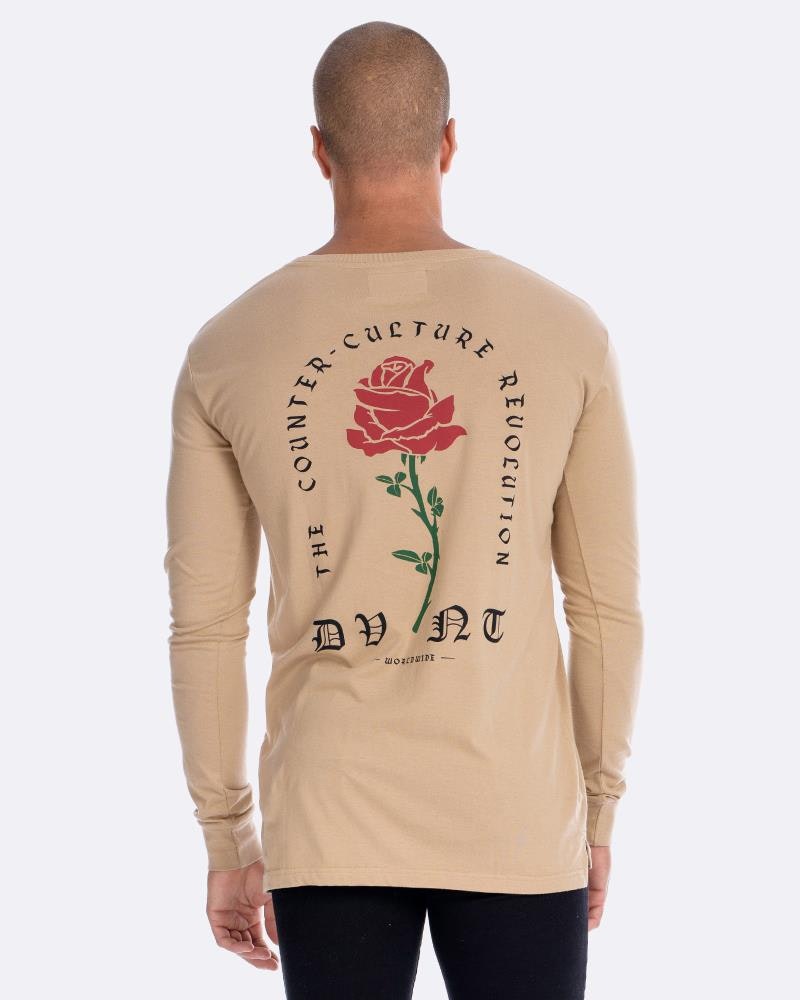 Barbed Rose Long Sleeve