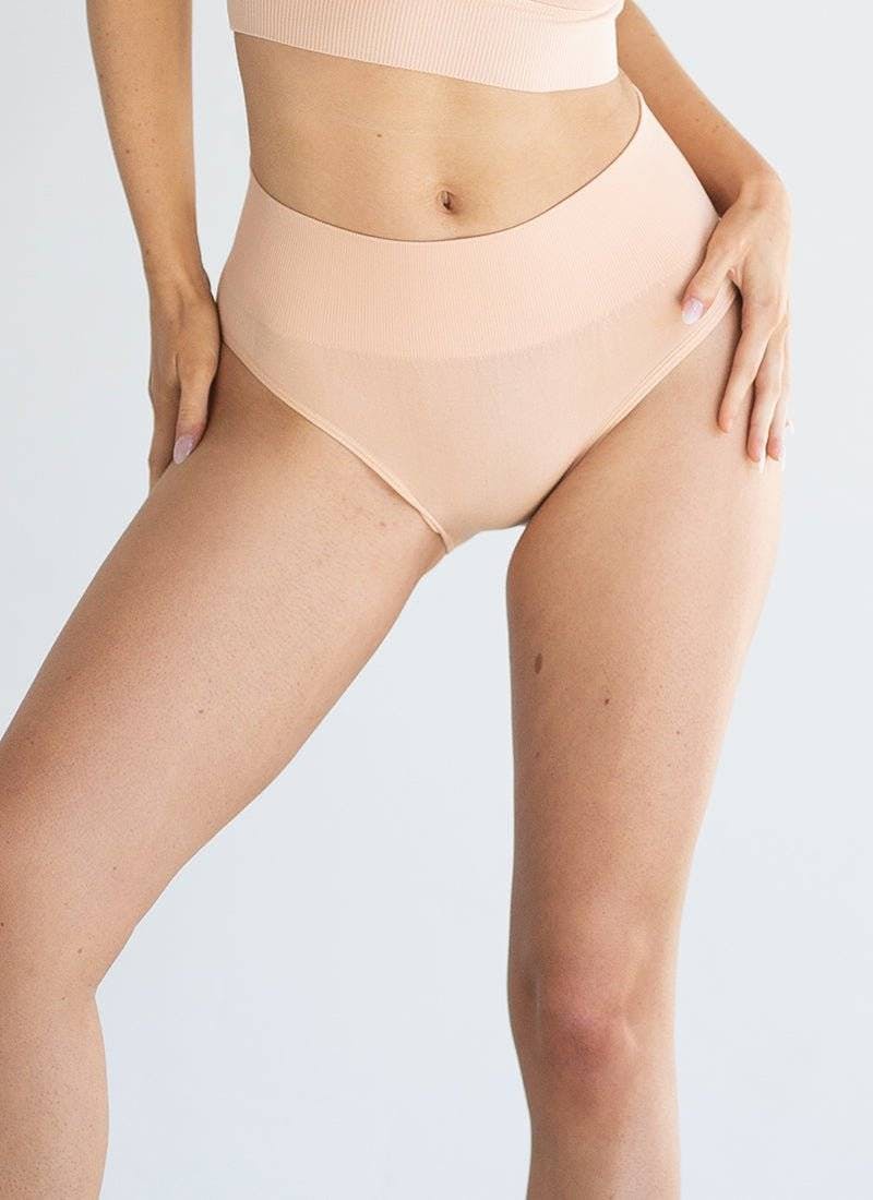 ChiChi Modal Brief Underwear 4 Pack - Bone