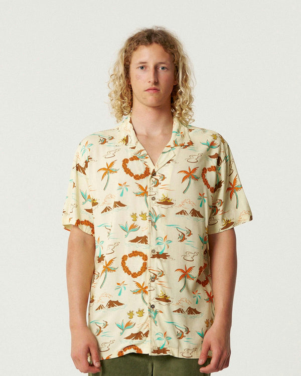 Islands Resort Shirt - Butter image 1