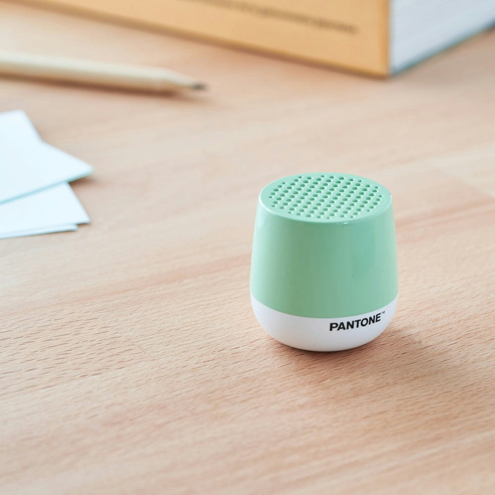 Lexon Mino+ Mini Bluetooth Speaker PANTONE - Green