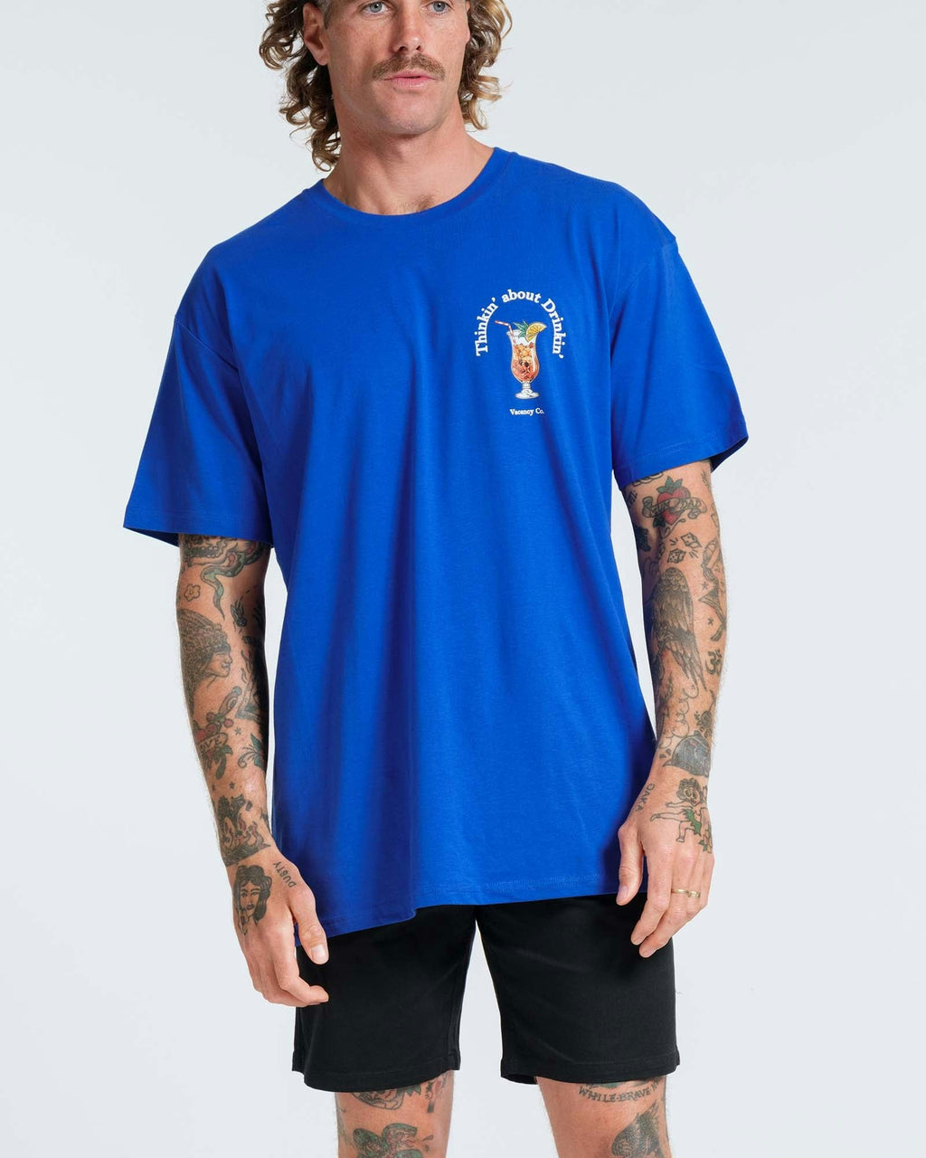 Thinkin about Drinking Tee