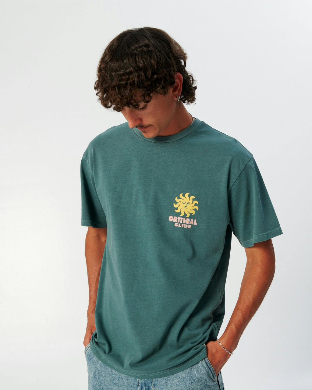 Morning Tee - Ocean