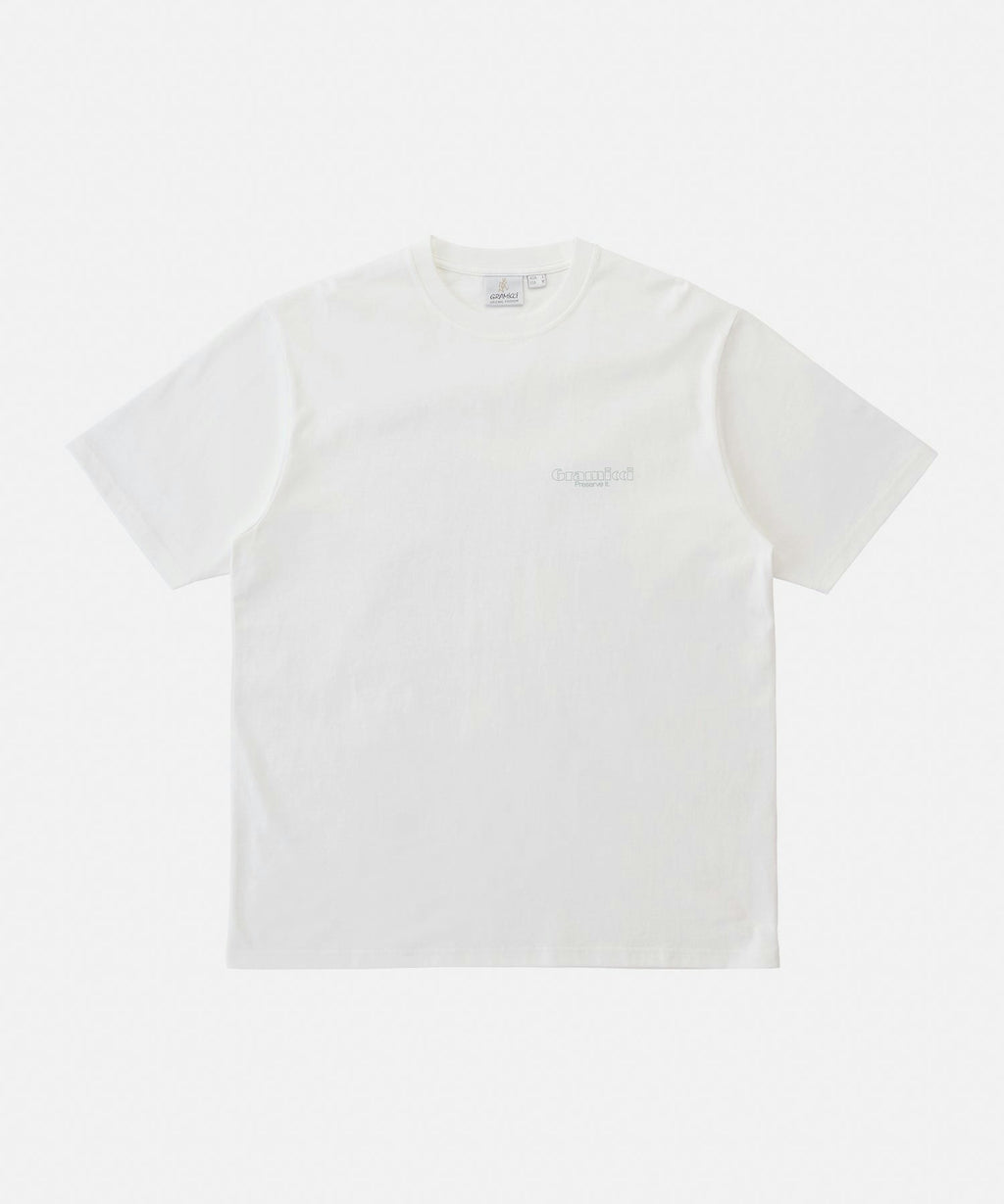 Gramicci Trout Tail Tee in White
