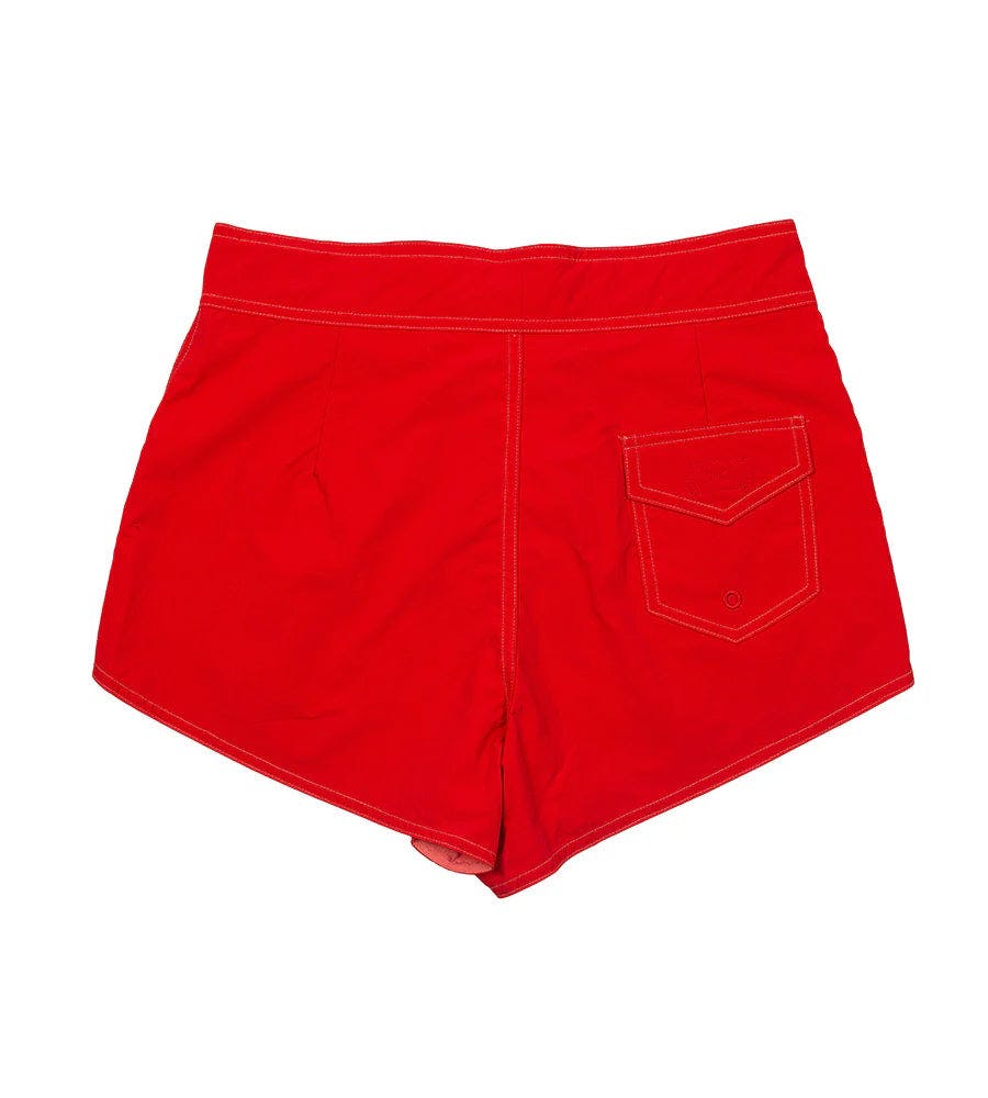 WT Surf Shorts Red