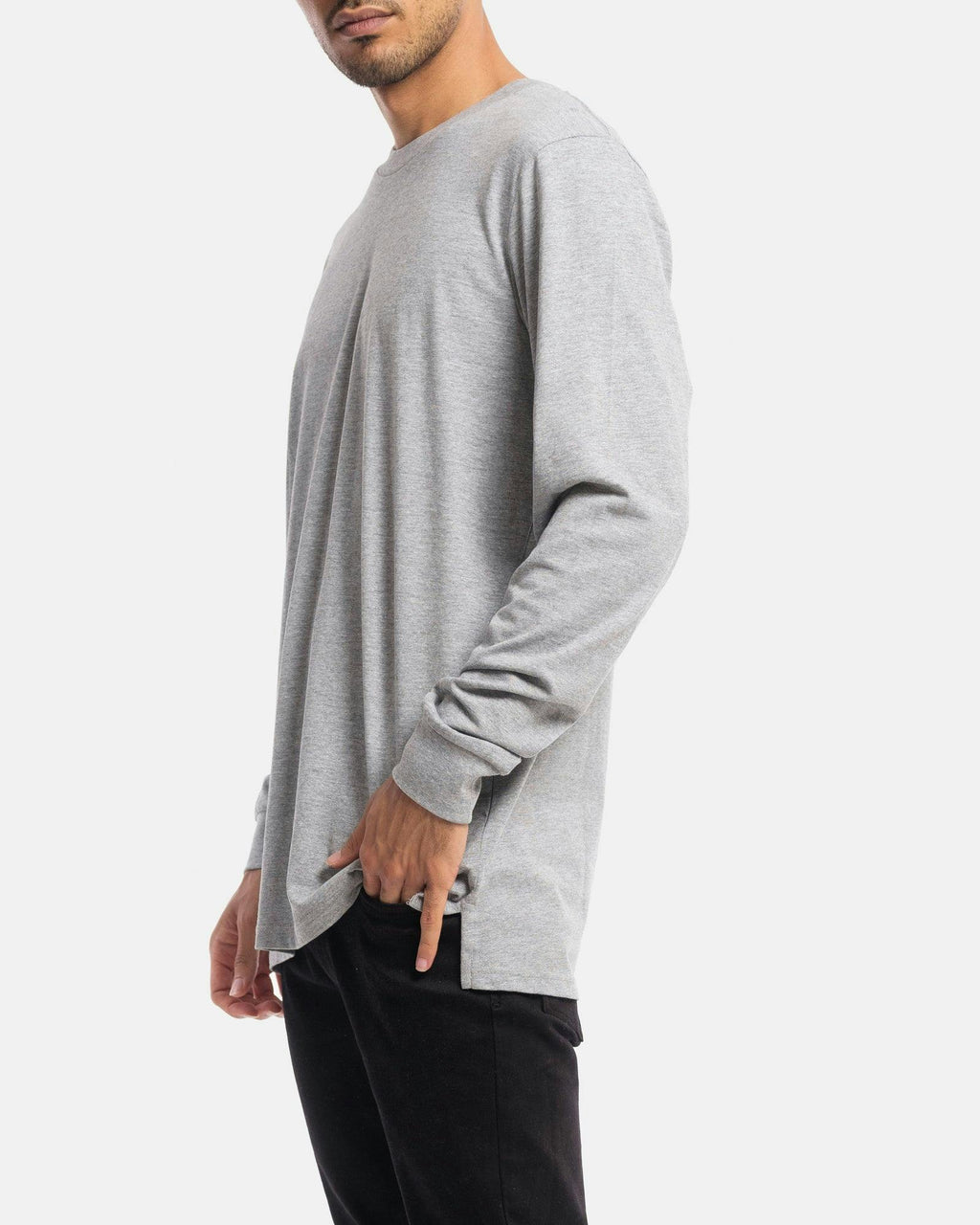 Absent Long Sleeve Tee