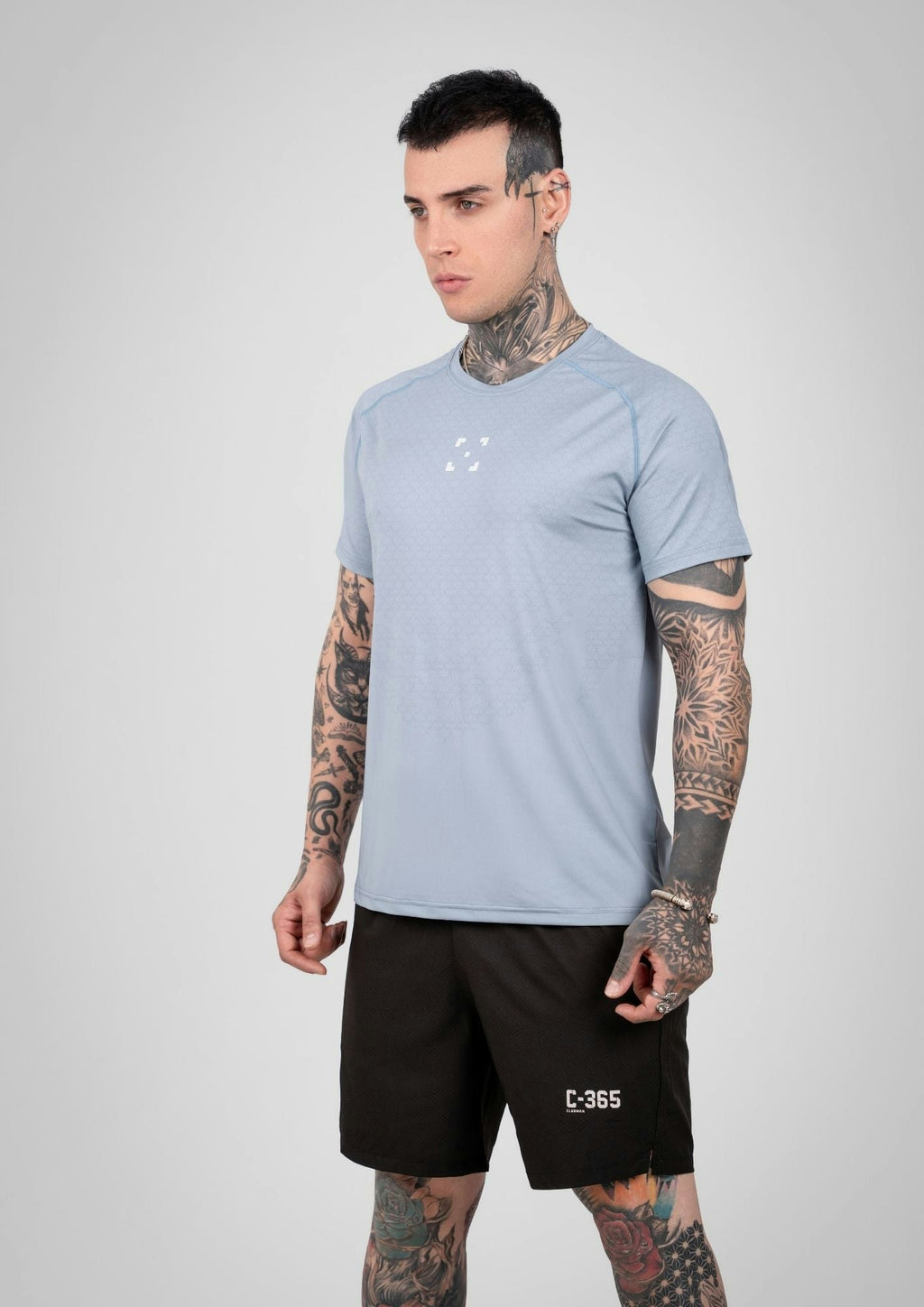 C-365 Motion Tee (324303) - Motion Blue