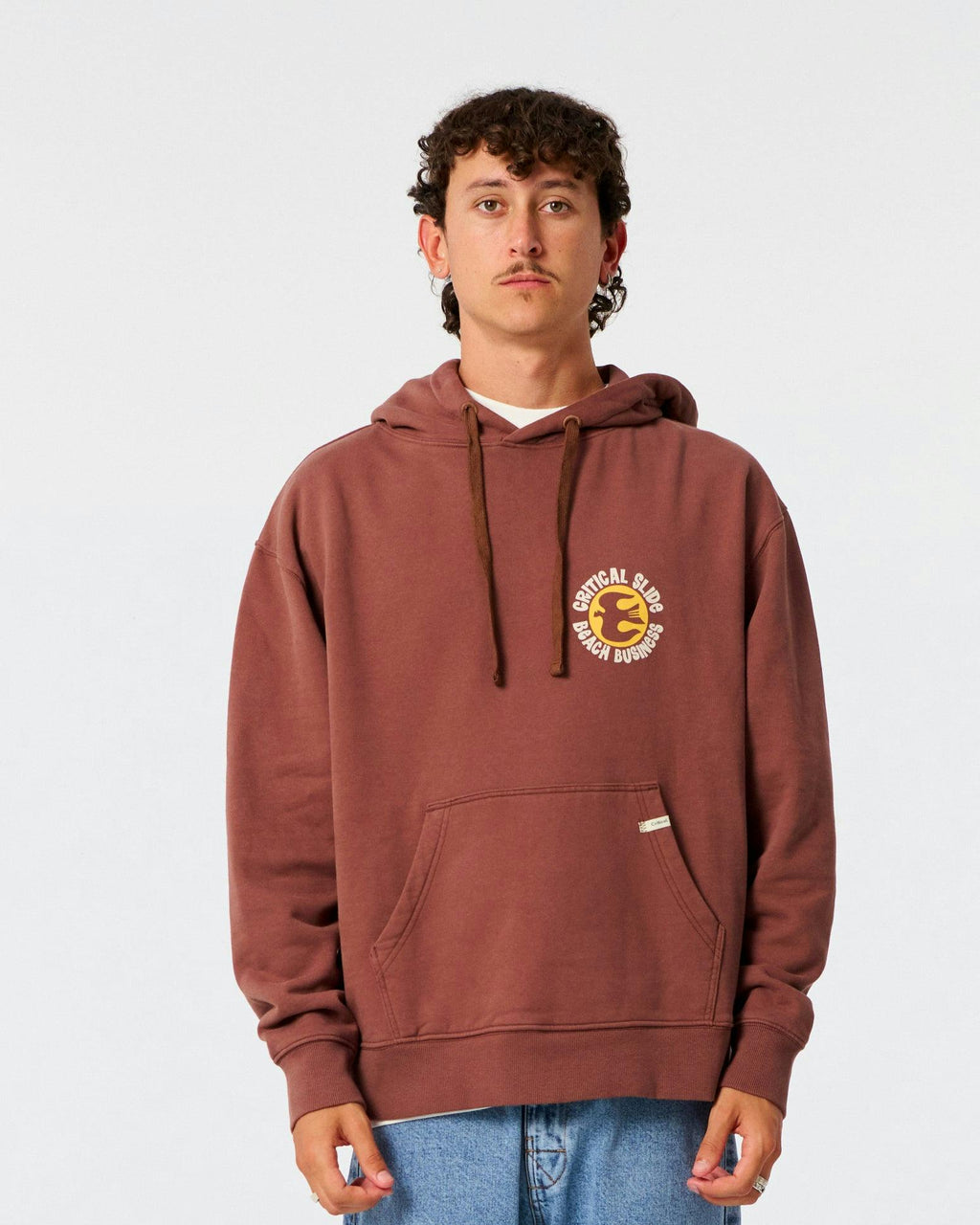 Seabird Hoodie - Brown