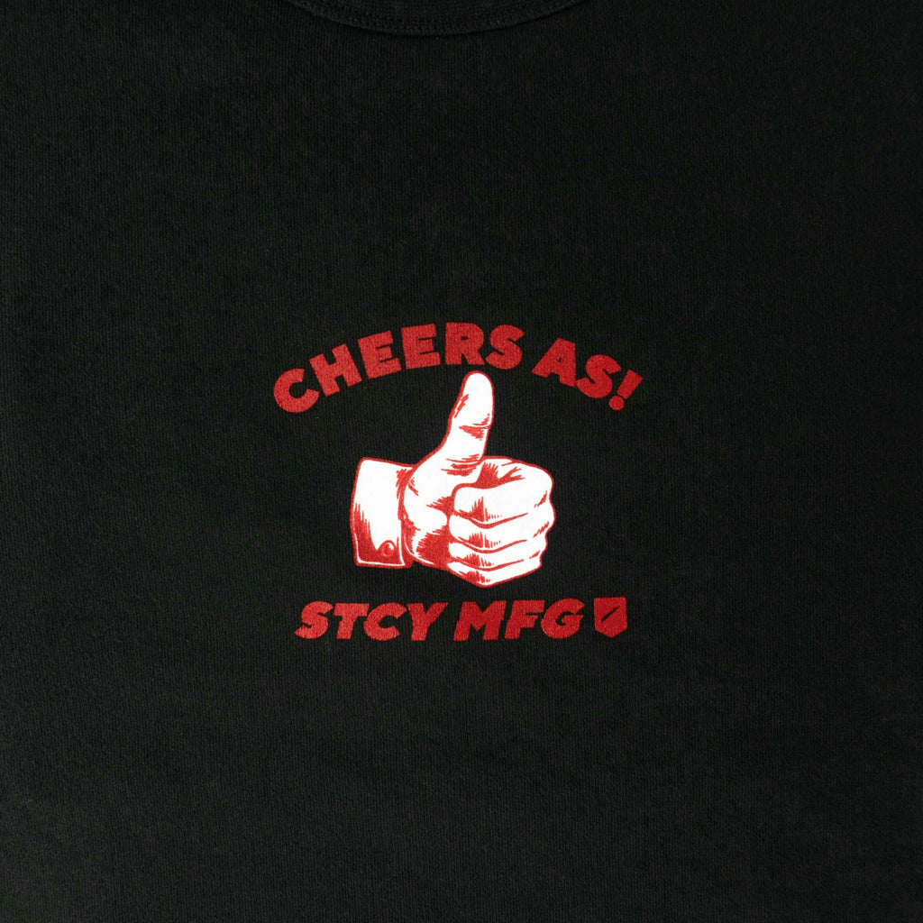 CHEERS AS CREW / BLACK