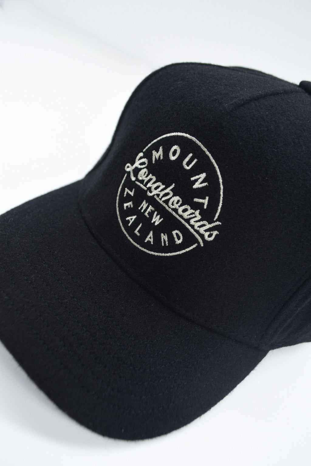 Heritage Wool Cap - Black