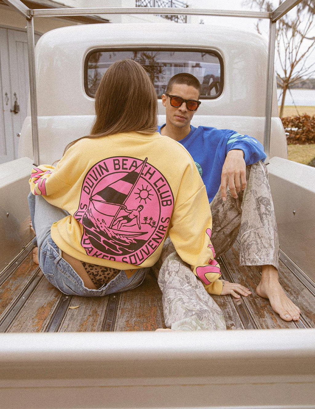 Souvenir Crew Fleece - Butter