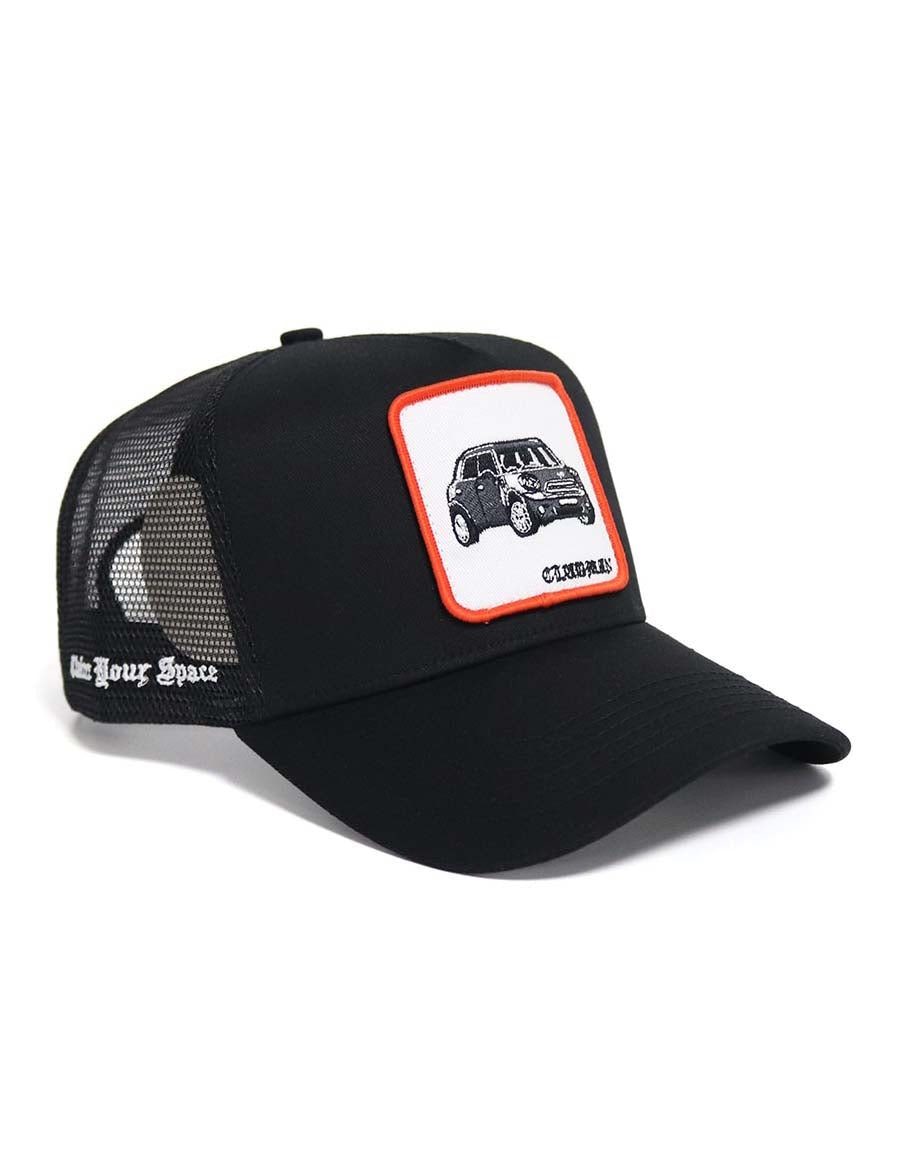 Clubman Classic Car Mesh Trucker Cap