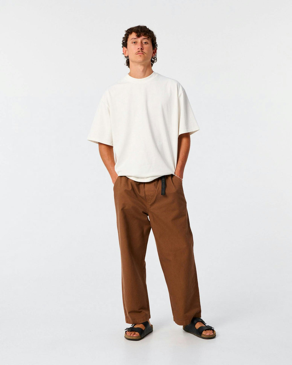 Outdoor Pant - Brown