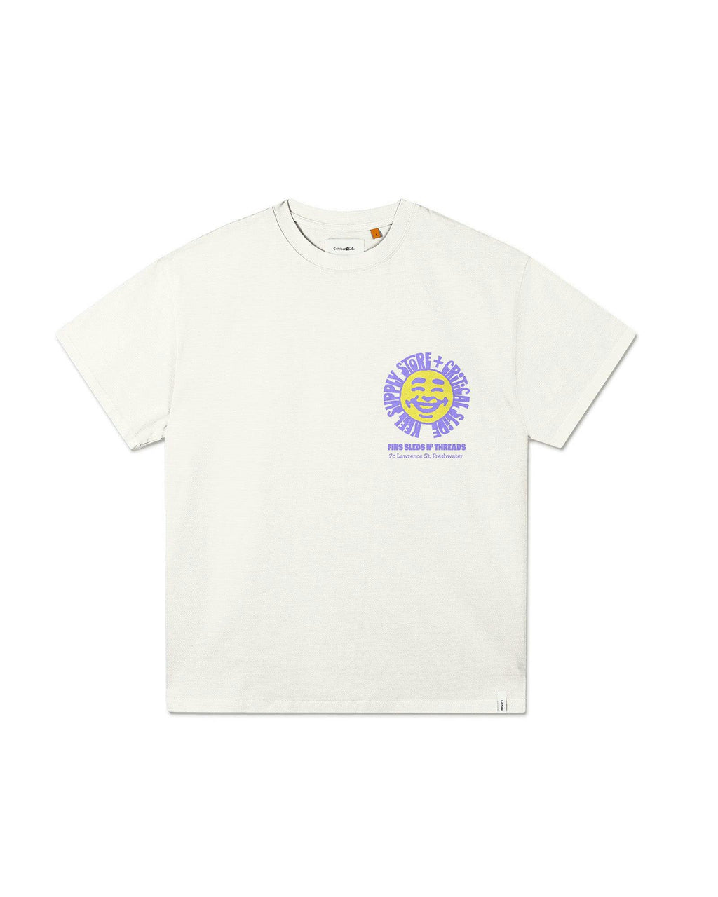 Keel x Critical Slide - Supply Tee