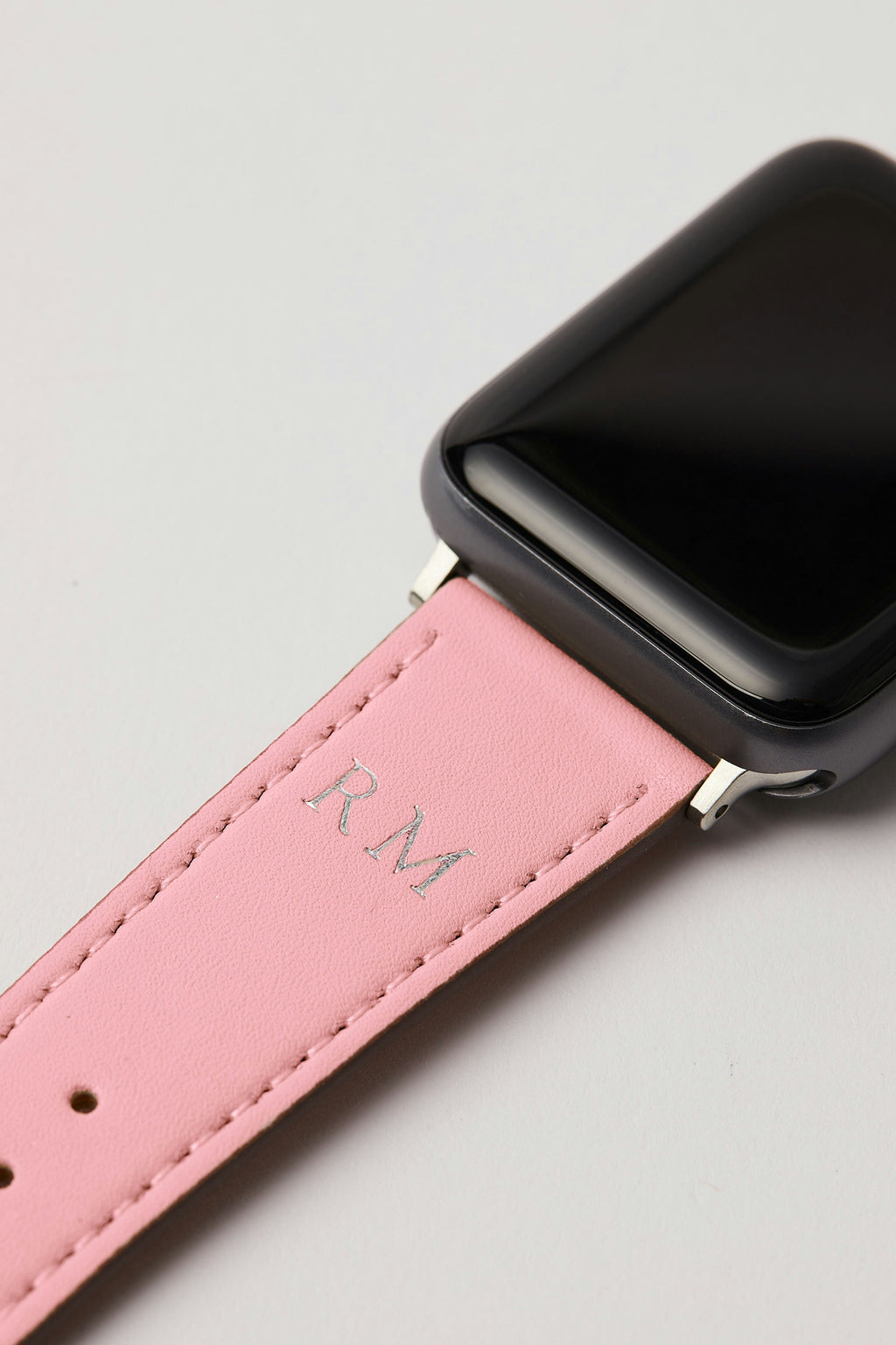 Vegan Leather Apple Watch Band | Pink