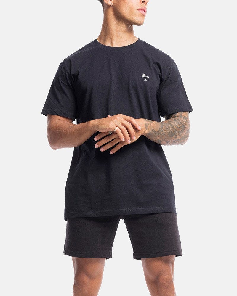 Palm Embroidery Tee