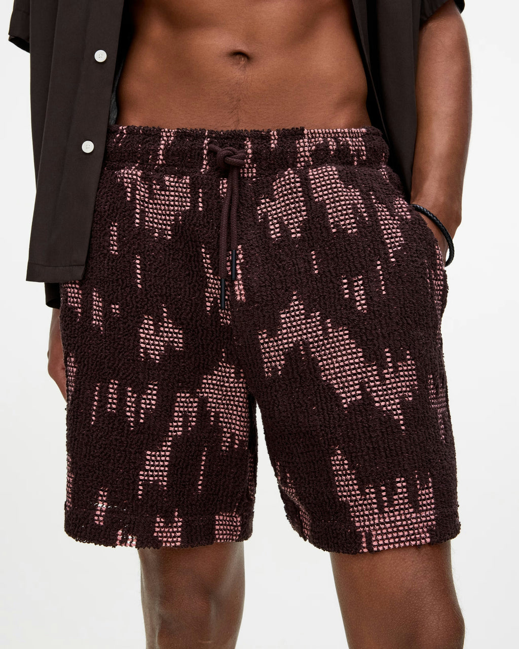 OAS Brink Crochet Shorts